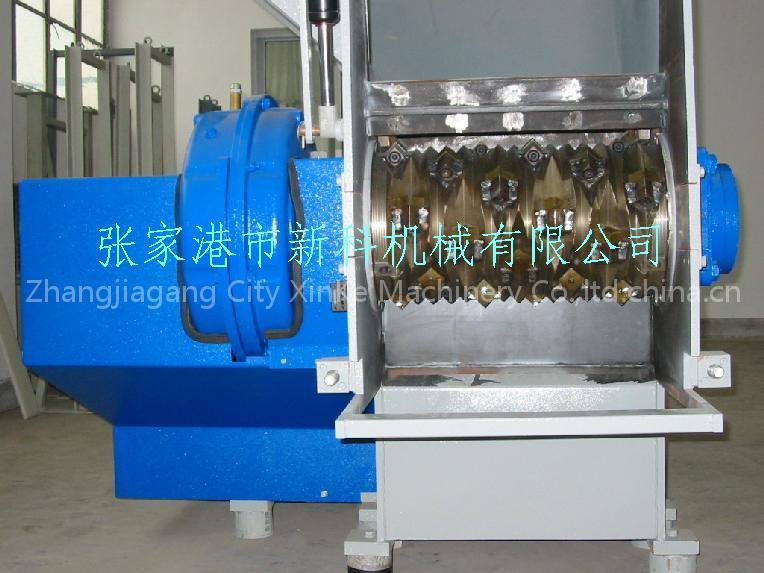plastic shredder