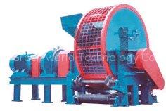 waste tire processing equipment-lvhuanyu