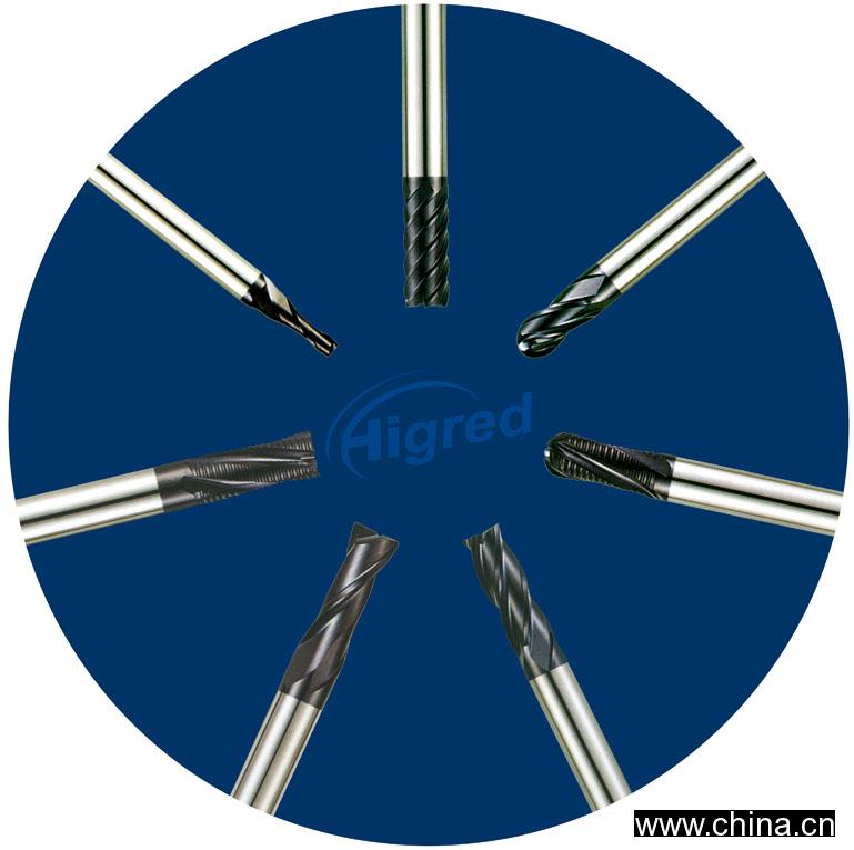 Solid Carbide End Mills