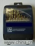 19PC HSS Straight Shank Twist Drill