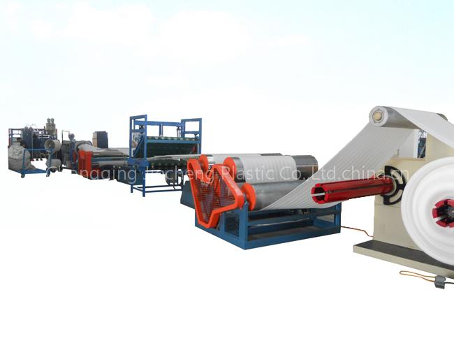 JC-200 EPE Foam extrusion machine