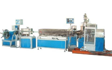 PVC Steel Wire Spiral Hose Extrusion Line