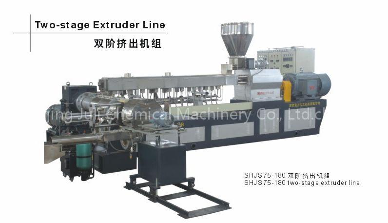 EVA/PVC compound extruder