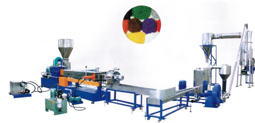PP/PE water-ring granulating line