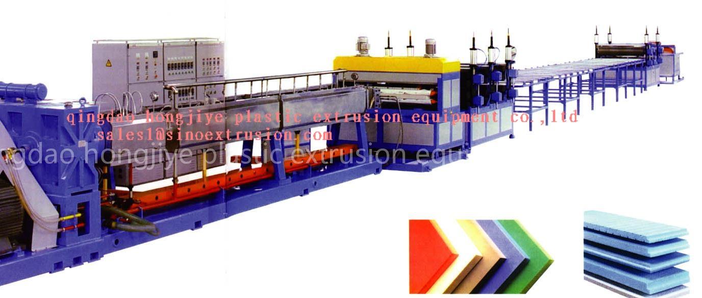 XPS FOAMED BOARD EXTRUSION LINE