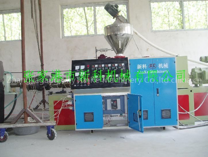 PE Pipe extrusion machine