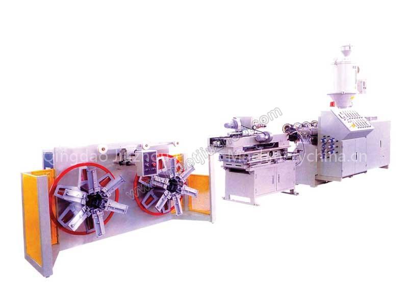 Single-Wall Corrugated Pipe Machine