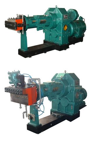 Hot Feed Rubber Extruder