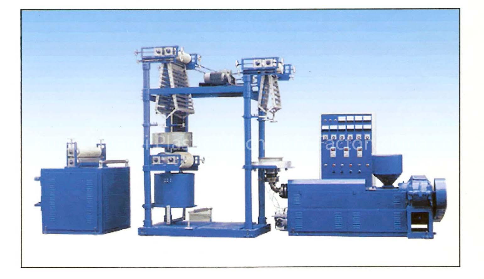 pvc film blowing machine