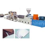 PVC sheet extrusion line