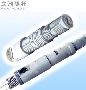 conical twin-screw&barell