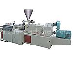 PVC profile extrusion production line