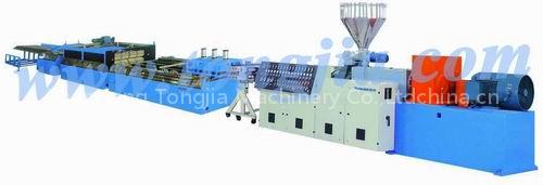 Wood Plastic(WPC) Production Line