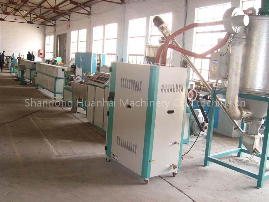 PP/PET strap band extrusion line