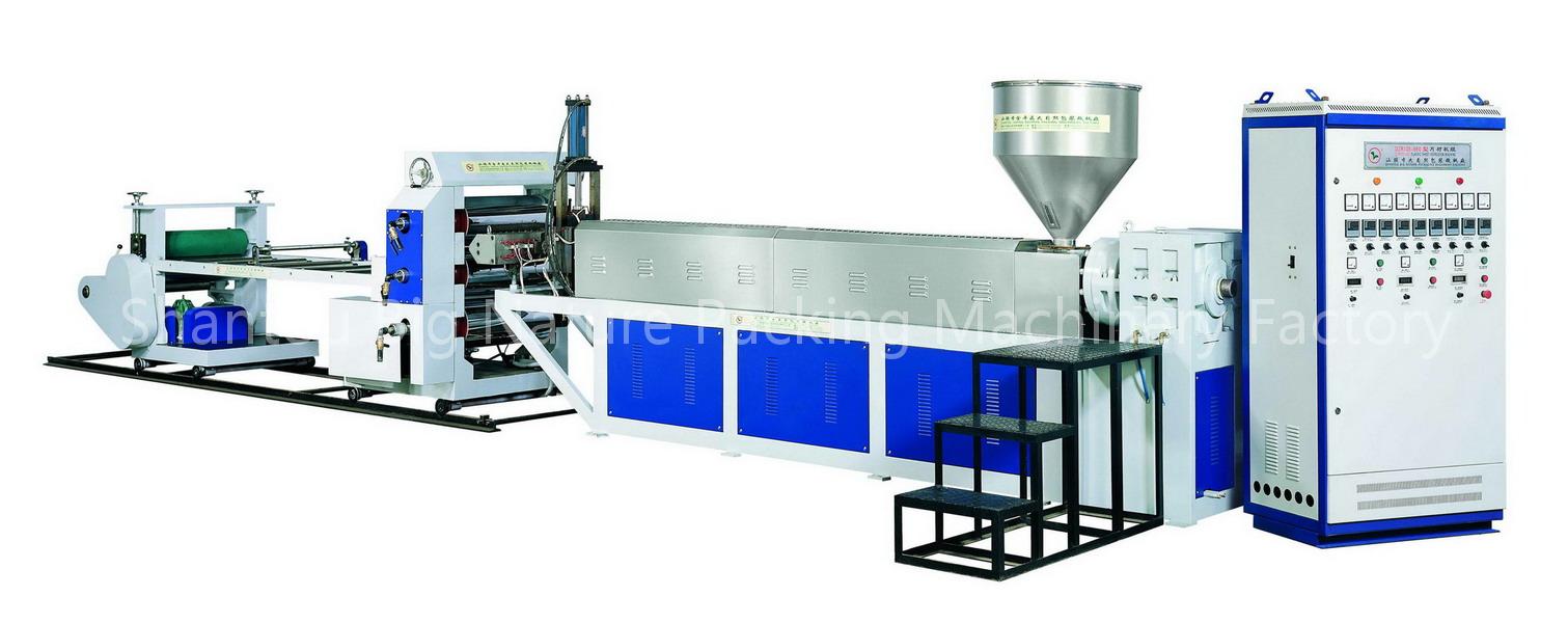 Plastic Sheet Extrusion machine