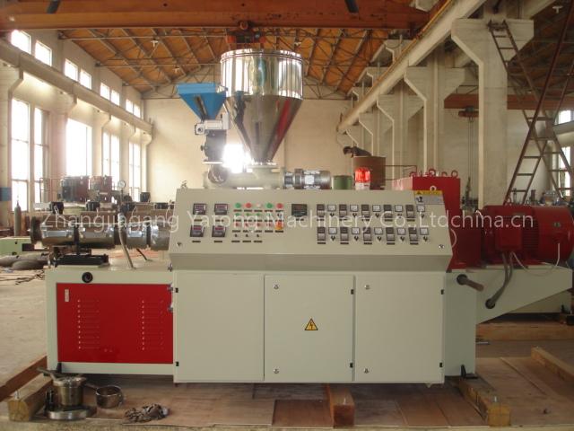 Conical Double-screw Plastic Extruder