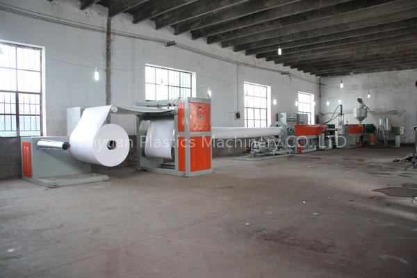 PS Foam Sheet Extrusion Line