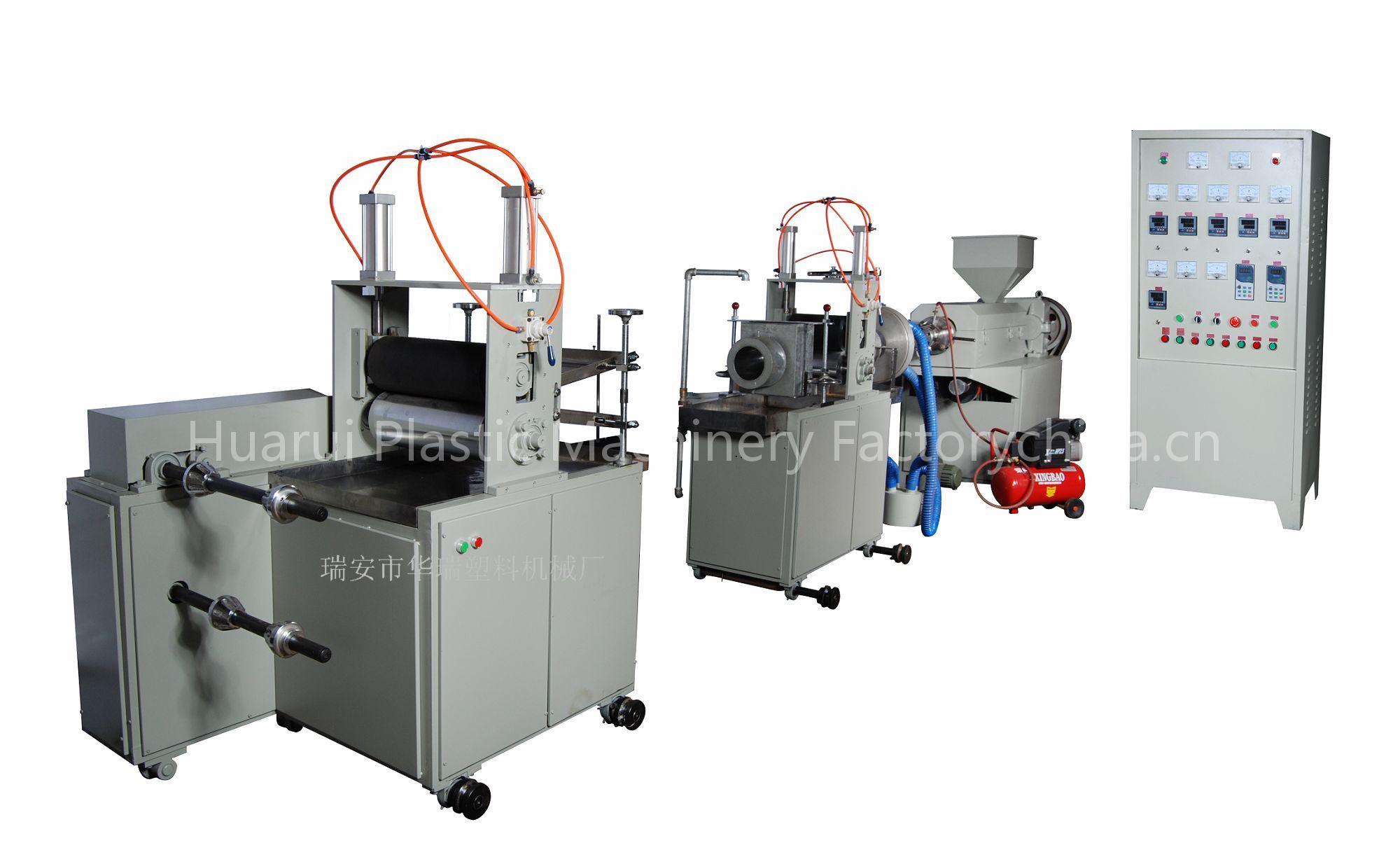 PVC shrink film blowing machine