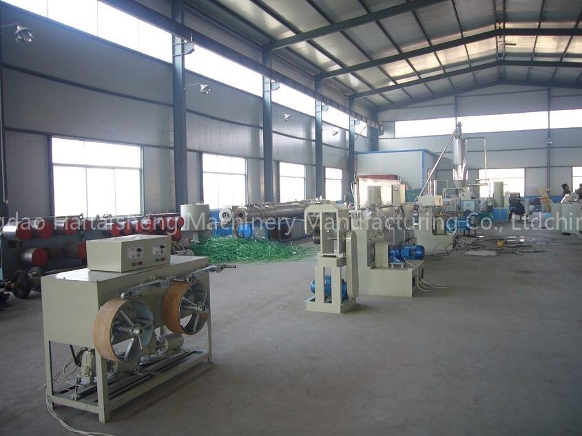 PET strap/band production line