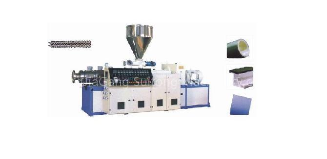 Conical Twin Screw Extruder (SJSZ55)