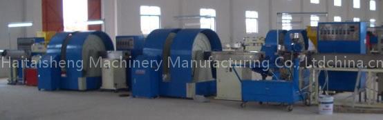 PVC fiber reinforced hose production line