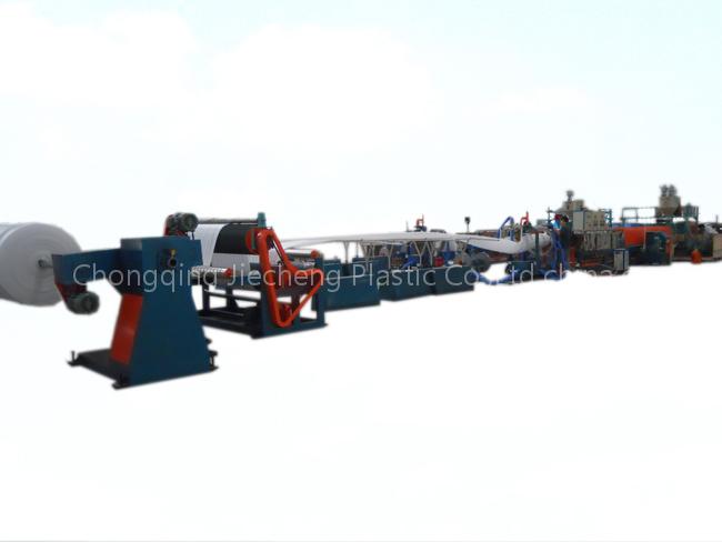 JC-150 EPE Foam extrusion machine