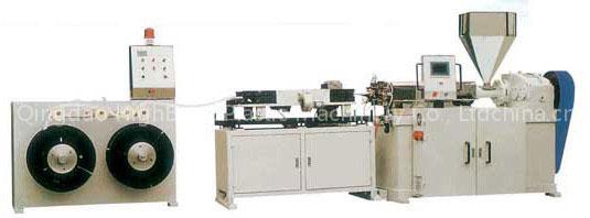 Plastic Corrugated Pipe Extruding Machine