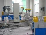 waste plastic granulating machine