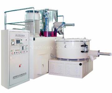Vertical Heatting/Cooling Mixer Unit