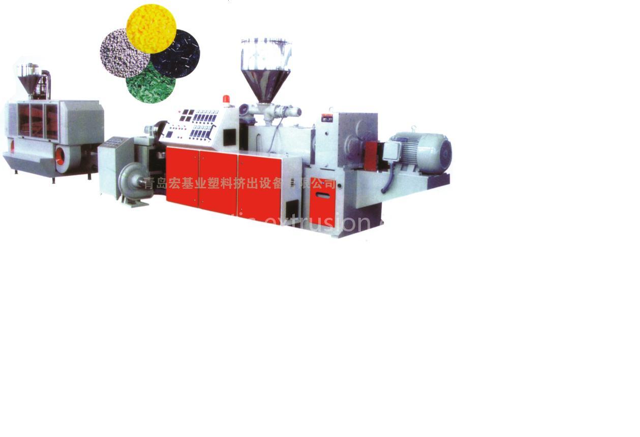 PET/PE/PP/PC Pelletizing Production Line