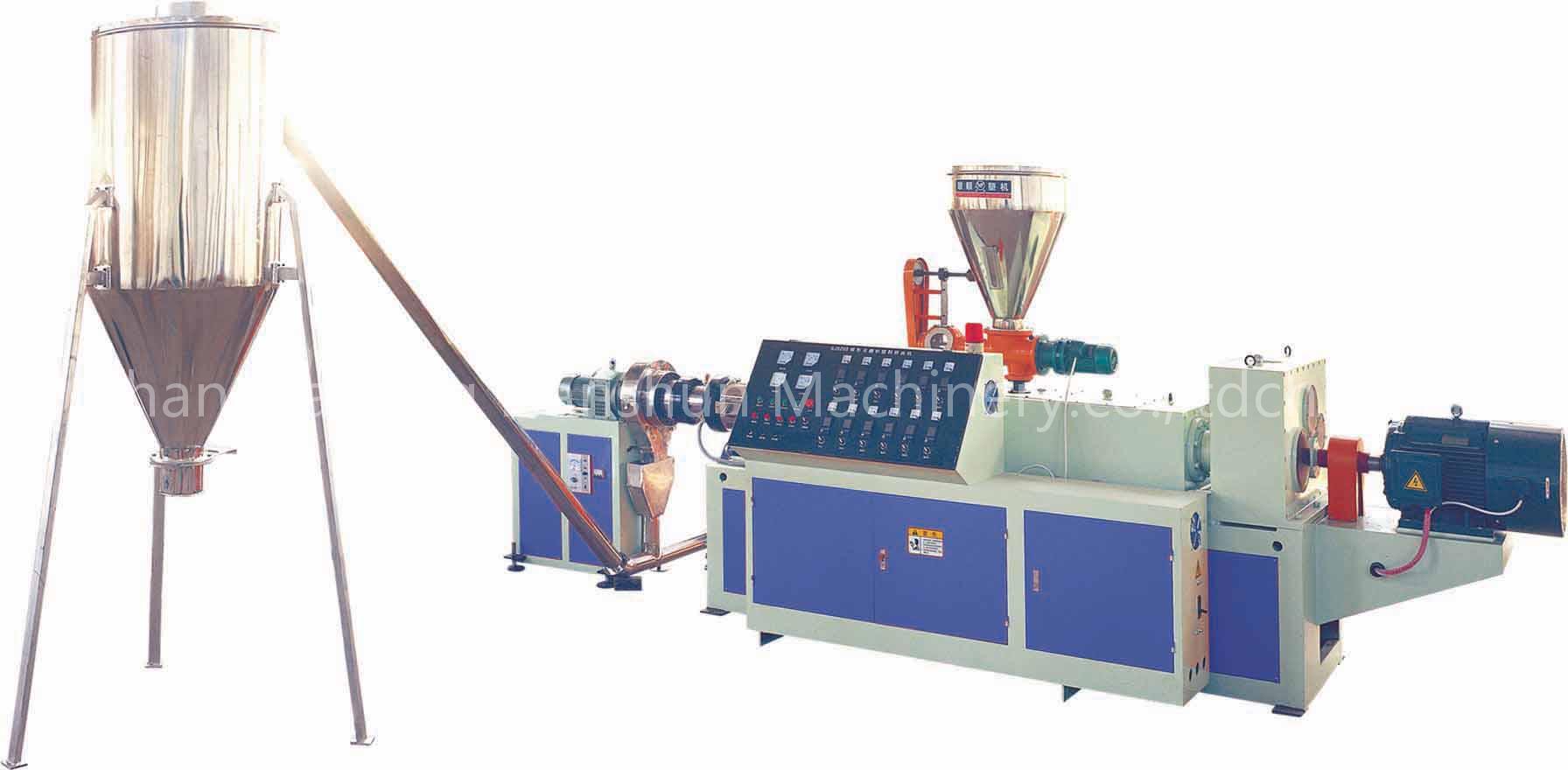 PVC Hot-Cutting Pelletizing Production Line