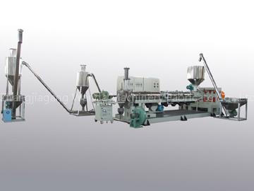 PVC Pelletizing Production Line