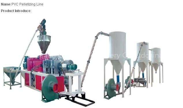 PVC Pelletizing Production Line