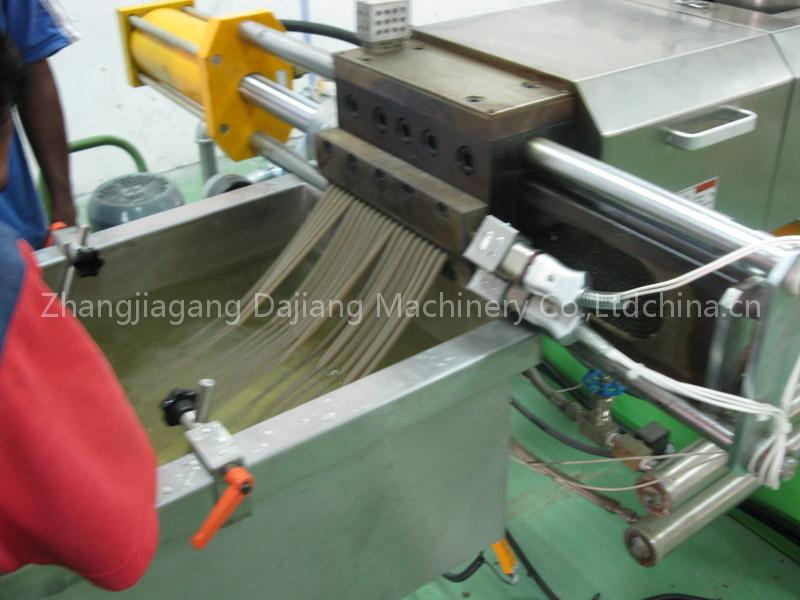 plastic PP/PE film granulating line