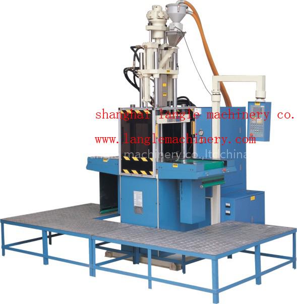 double shuttle table injection molding machine