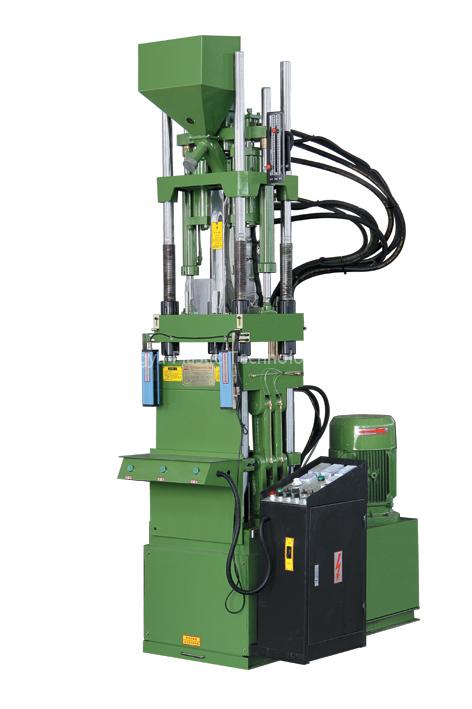 Vertical Injection Machine