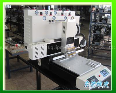 Soft PVC label Automatic Dispenser Machine