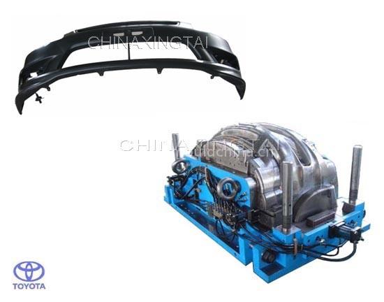 CRV bumper auto plastic mould