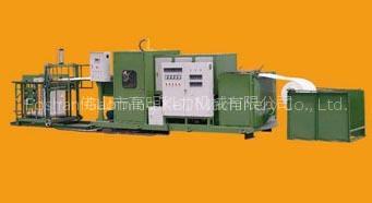 Continuous Pre-heating Vacuum Molding Machine