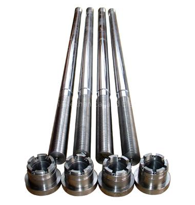 tie bars for plastic machine