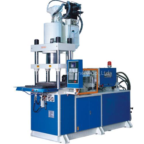 Vertical Mold-shut Plastic Injection Machine