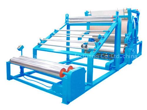 Foam laminating machine