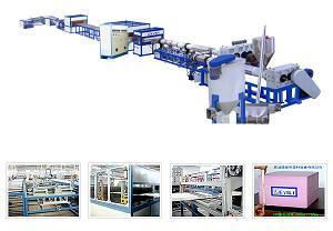 XPS Foamed Board Production Line