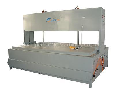 Acrylic vacuum machine