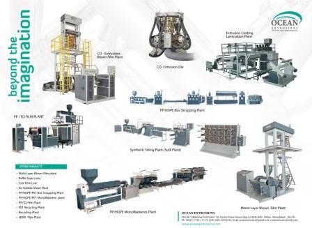 Coating Lamination Plant