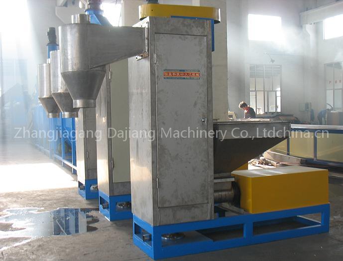 PP/PE film dewatering machine