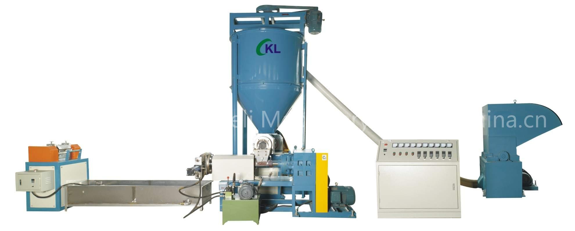 Plastic Recycling Machine