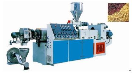 PVC Hot cutting granulating line