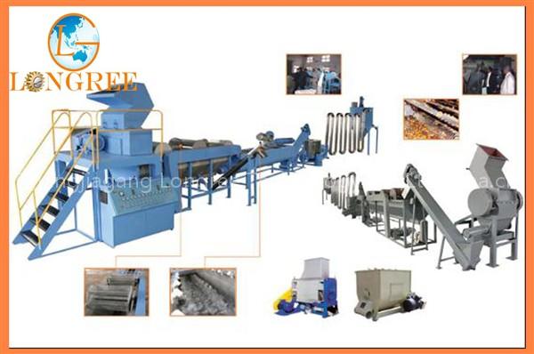 PP PE film recycling machine