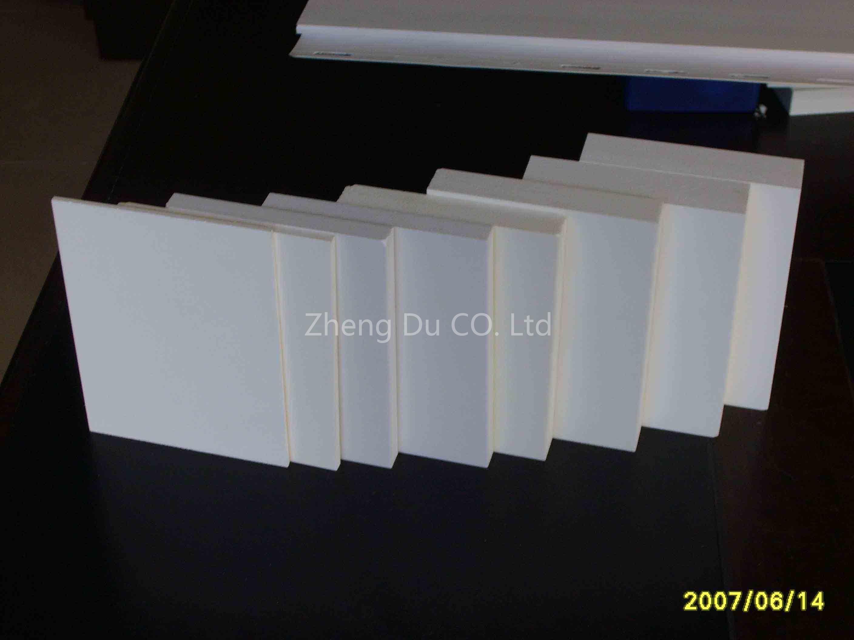 PVC foaming sheets